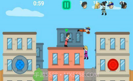 水气球打架截图2