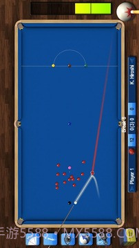 专业斯诺克2012截图4