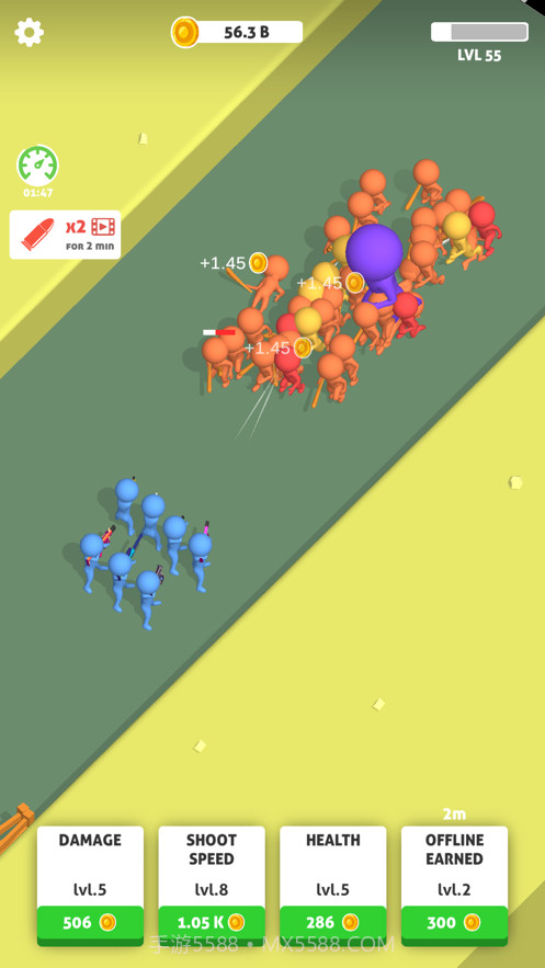 IdleGunners截图2 IdleGunners截图2