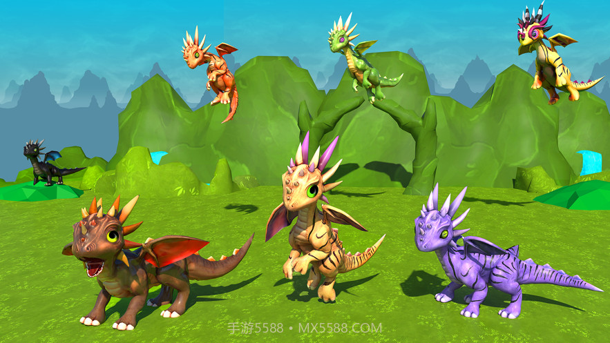 飞龙城袭击截图6 飞龙城袭击截图6