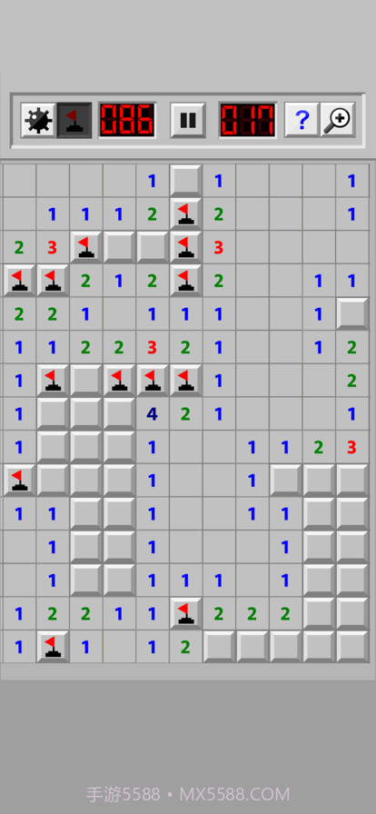 经典扫雷截图3 经典扫雷截图3