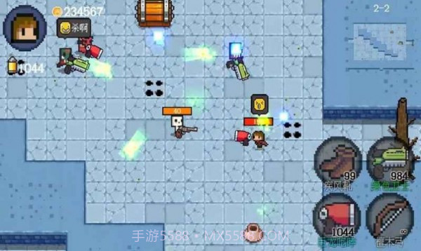 迷你勇者像素射击截图1 迷你勇者像素射击截图1