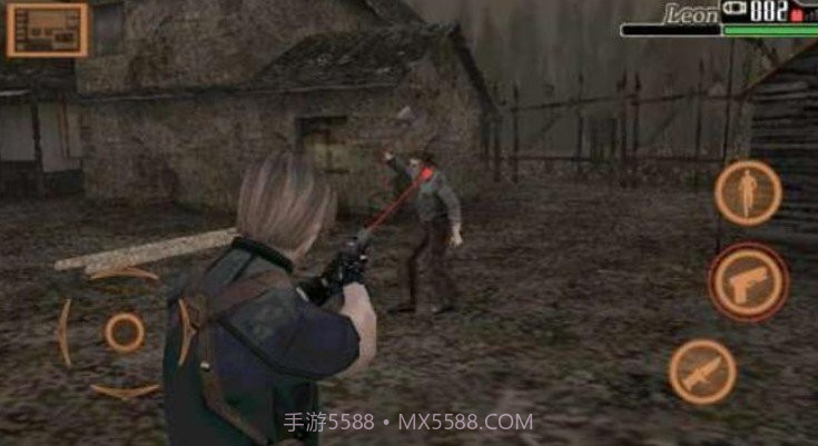 生化危机4重制版游戏截图1