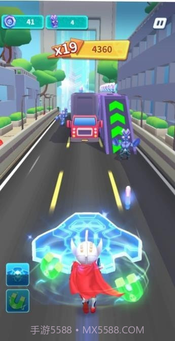 奥特超人百变跑酷截图1 奥特超人百变跑酷截图1