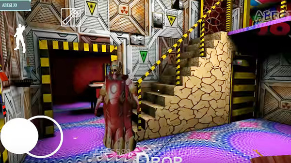 恐怖奶奶铁人截图2