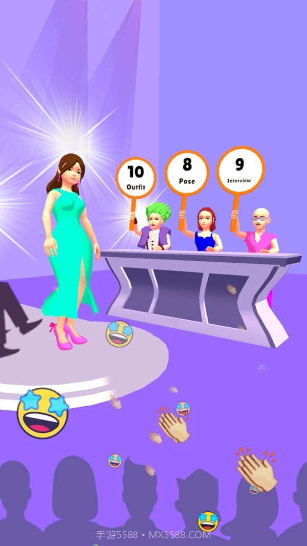 时尚大赛截图4 时尚大赛截图4