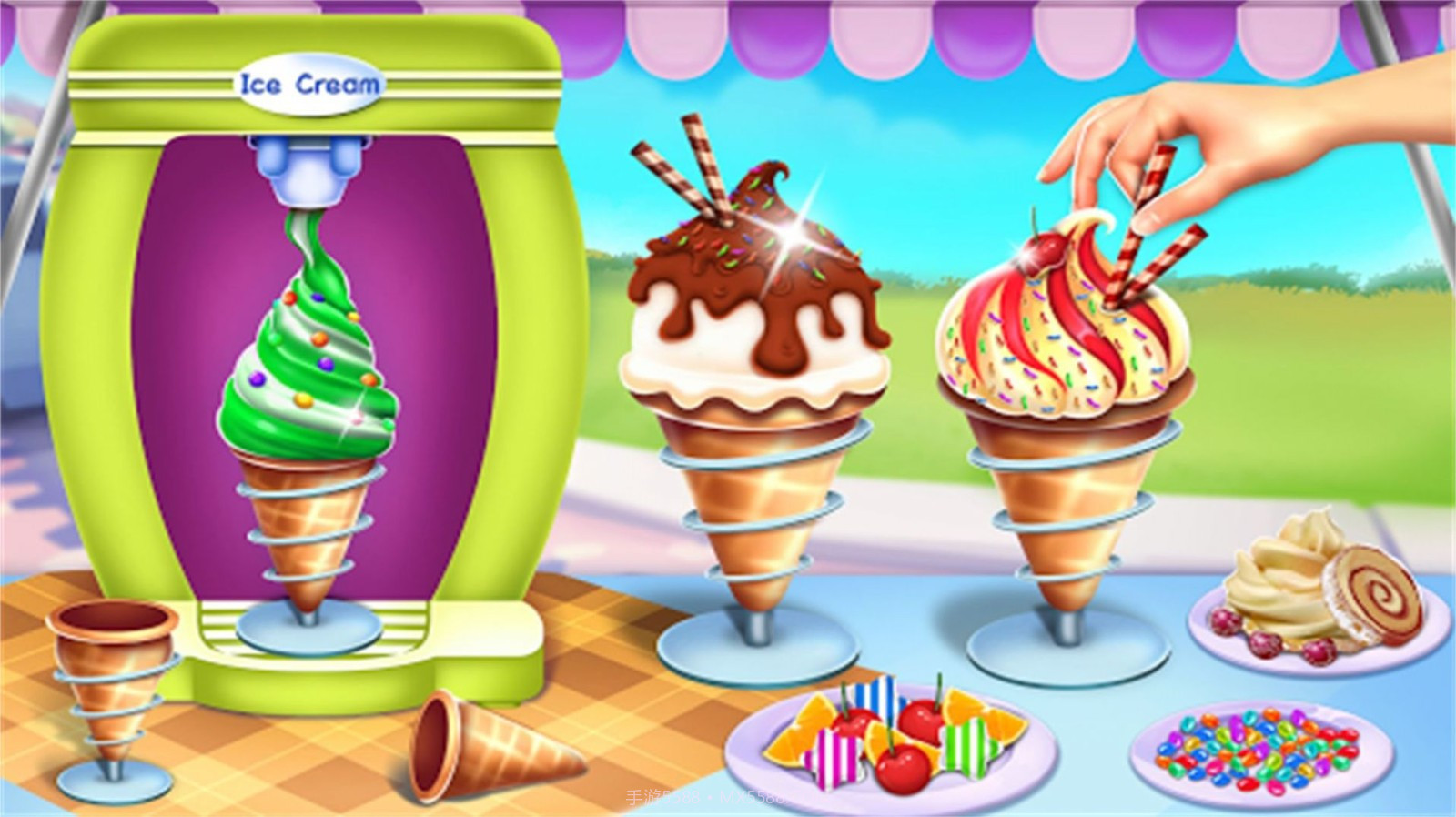 冰淇淋制作工作室截图2 冰淇淋制作工作室截图2