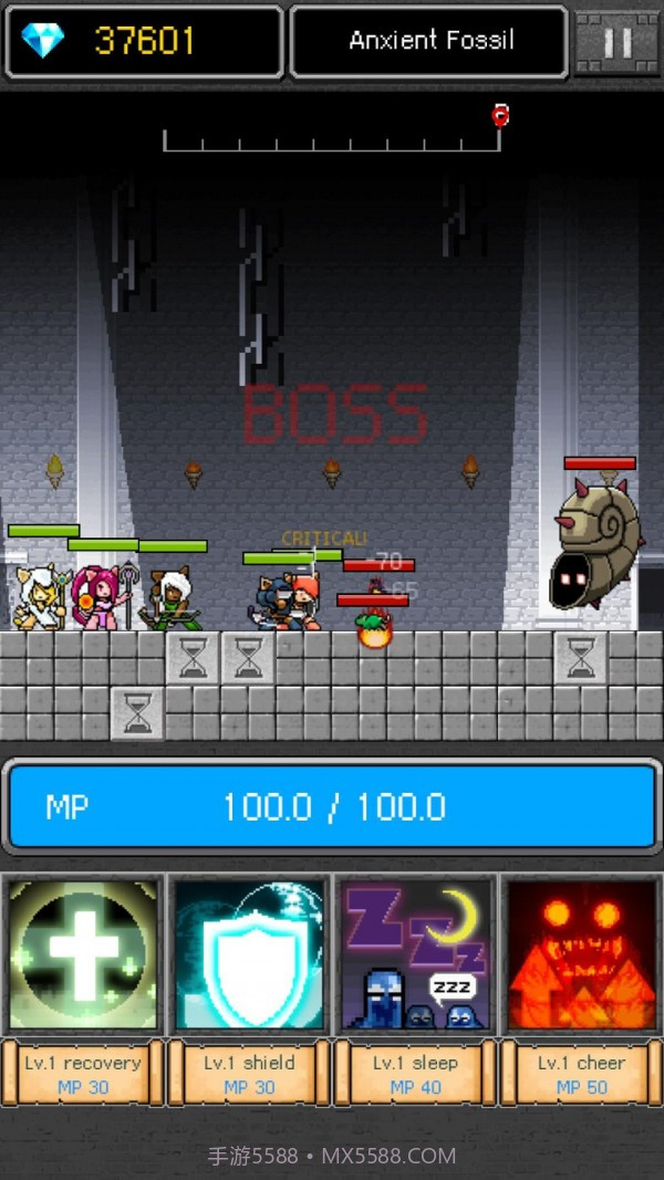 女祭司的冒险之旅截图2 女祭司的冒险之旅截图2