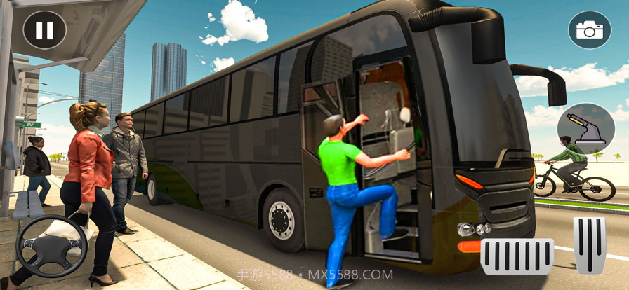 教练巴士模拟器截图3 教练巴士模拟器截图3