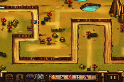 科技城市保卫战2截图1 科技城市保卫战2截图1