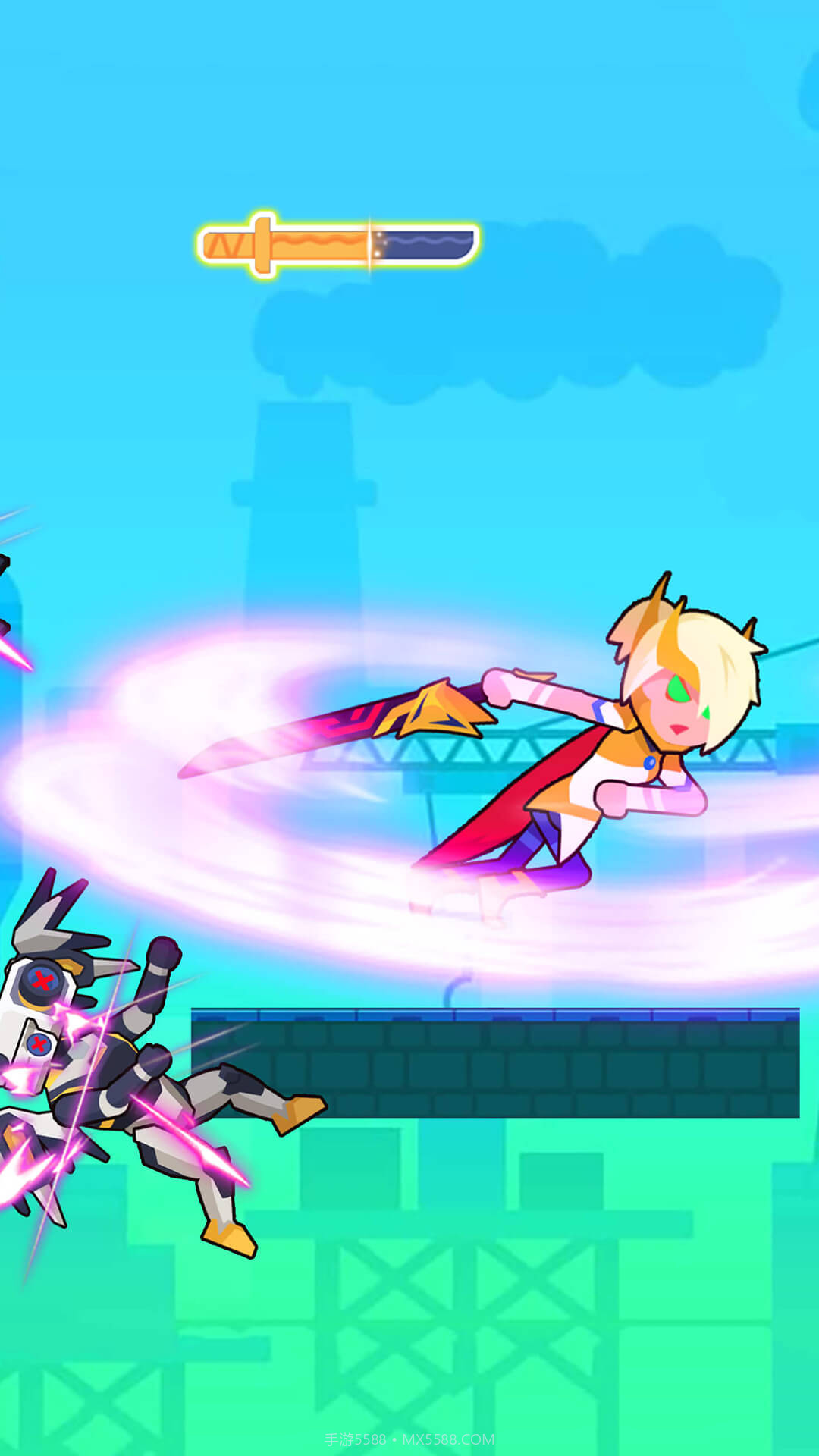 忍者大战马桶人截图3