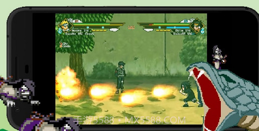 忍者回归终极技能截图1 忍者回归终极技能截图1