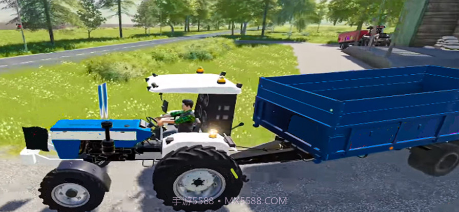 拖拉机耕作模拟器2023截图3