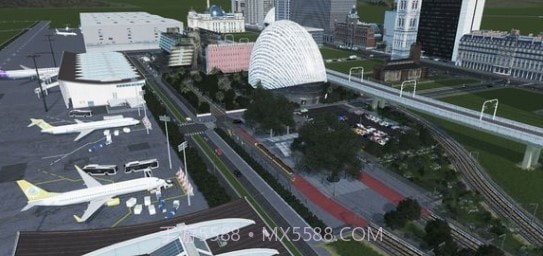 城市天际线截图3