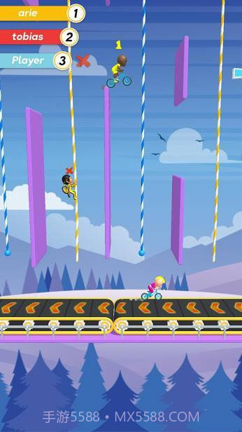 自行车突突赛截图2