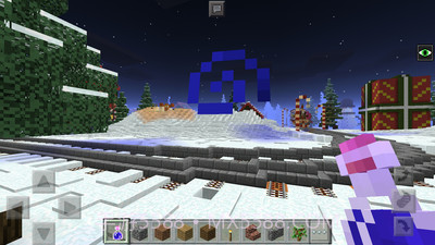 我的世界圣诞版截图1 我的世界圣诞版截图1