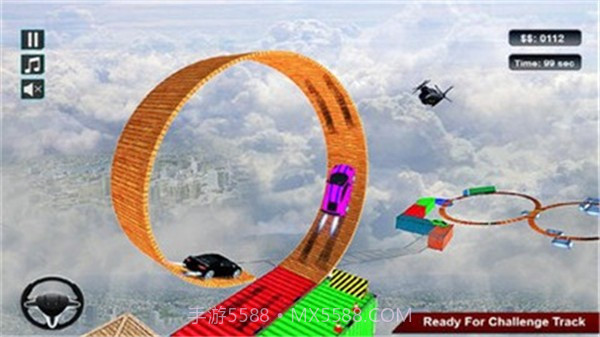 高空赛车竞速截图3 高空赛车竞速截图3