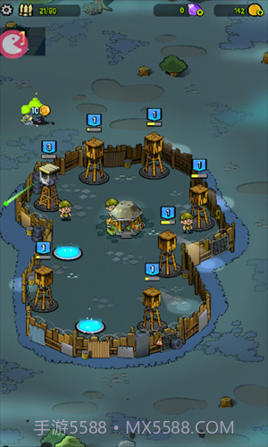 僵尸之塔截图1 僵尸之塔截图1