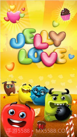 爱的果冻 Jelly Love截图5 爱的果冻 Jelly Love截图5