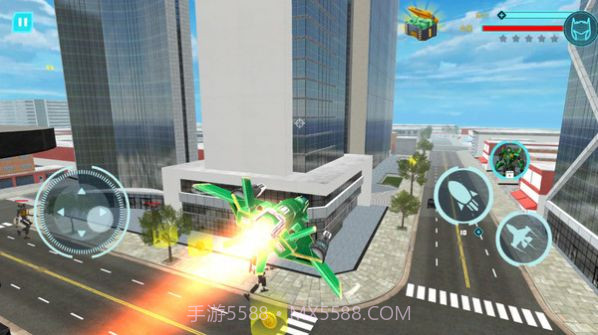 汽车机器人对战截图3 汽车机器人对战截图3