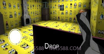 恐怖老奶奶granny海绵宝宝截图3 恐怖老奶奶granny海绵宝宝截图3