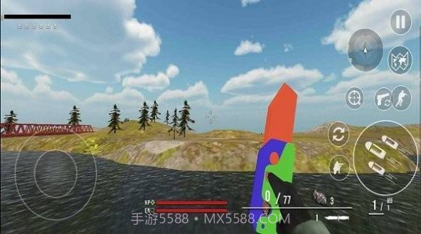 全民跳伞吃鸡截图3 全民跳伞吃鸡截图3