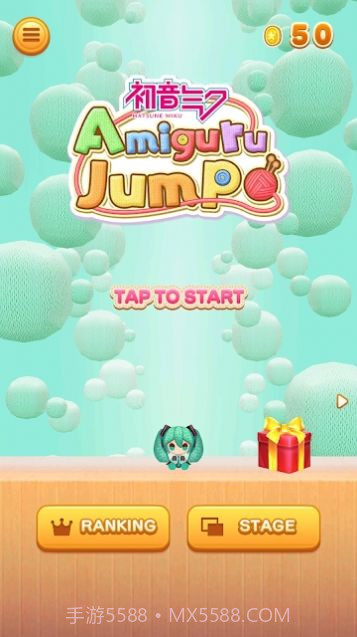 初音未来编织玩偶JUMP免费版截图1 初音未来编织玩偶JUMP免费版截图1