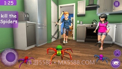 蜘蛛猎人杀戮游戏3D 截图4