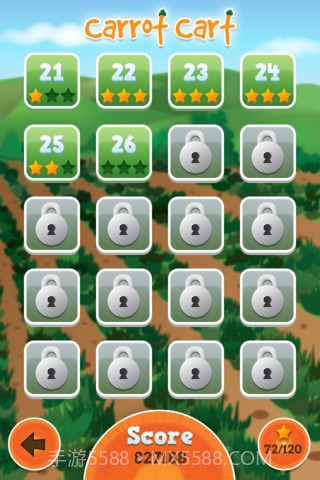 小兔推箱子 Carrot Cart截图4 小兔推箱子 Carrot Cart截图4