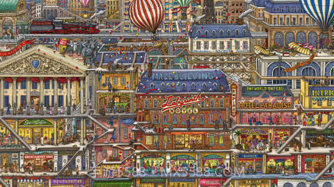 Labyrinth City截图1 Labyrinth City截图1