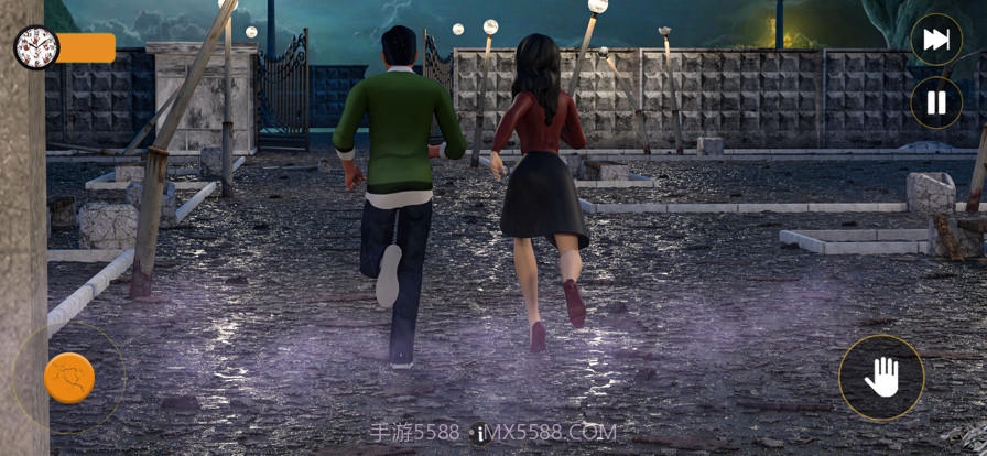 奶奶生存恐怖学校截图2 奶奶生存恐怖学校截图2