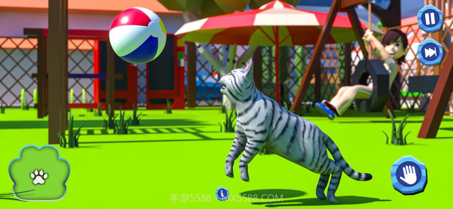 我的可爱猫咪模拟器宠物生活截图4