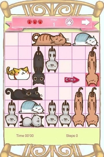 猫咪华容道截图3 猫咪华容道截图3