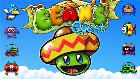 绿豆历险记 Beans Quest截图1 绿豆历险记 Beans Quest截图1
