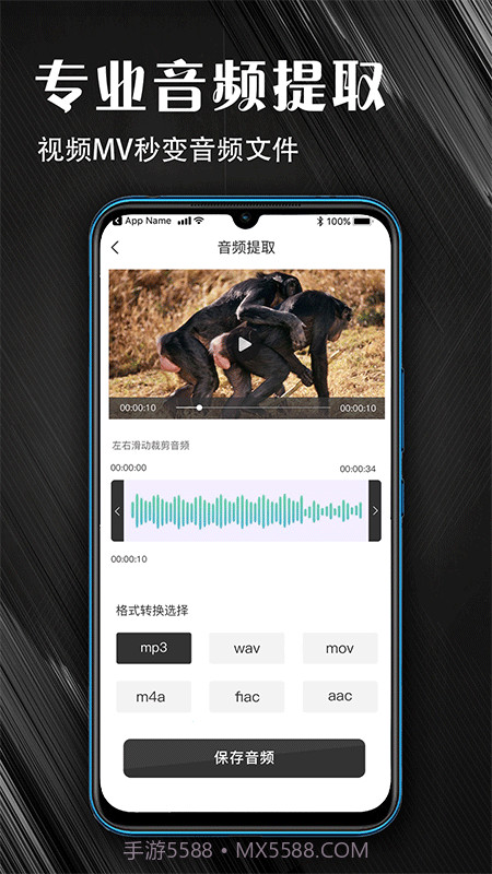 MP3音频提取器截图2