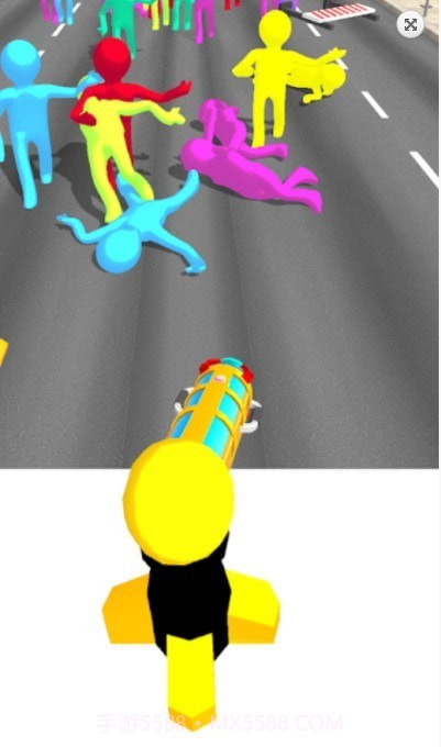 火柴人射击推倒截图1