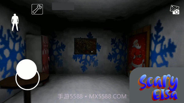 恐怖艾莎奶奶游戏截图2 恐怖艾莎奶奶游戏截图2