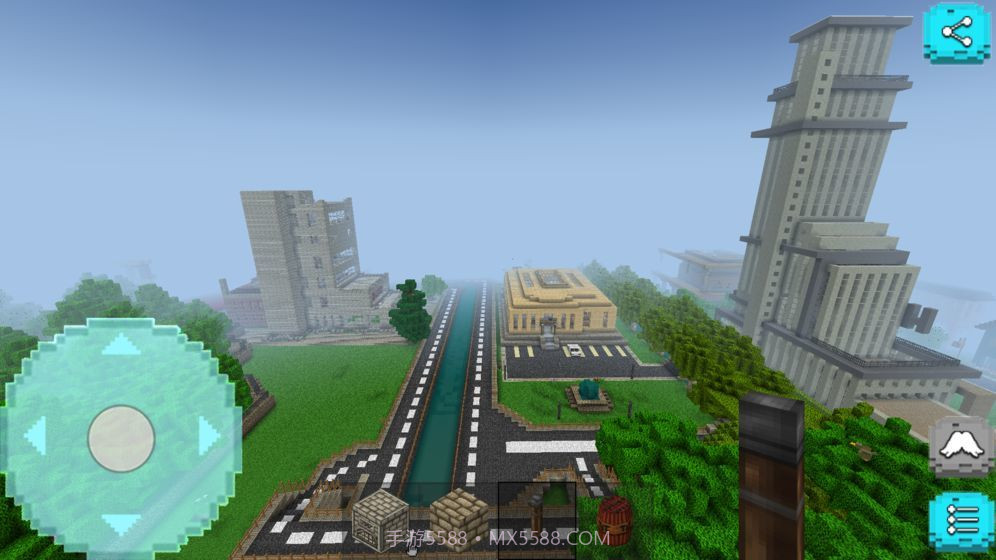 迷你现代城市工艺截图3