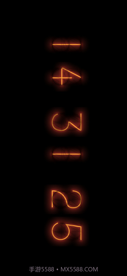 辉光时钟小组件截图1 辉光时钟小组件截图1