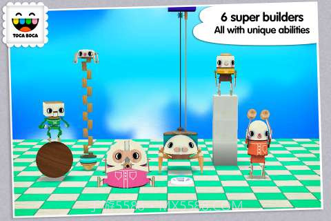 建筑师 Toca Builders截图2 建筑师 Toca Builders截图2