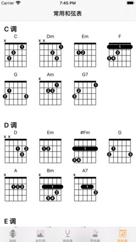 吉他调音工具箱截图2 吉他调音工具箱截图2
