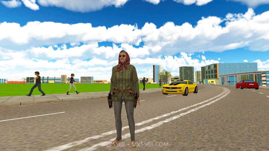 盛大模拟器奶奶黑手党截图5 盛大模拟器奶奶黑手党截图5