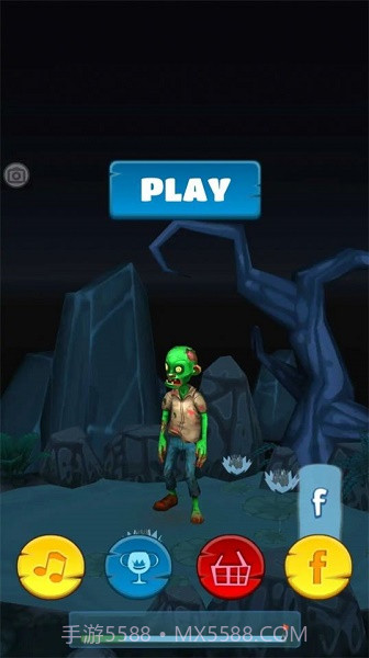 地铁僵尸赛跑截图1 地铁僵尸赛跑截图1