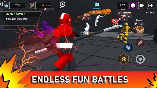 布娃娃大乱斗截图2