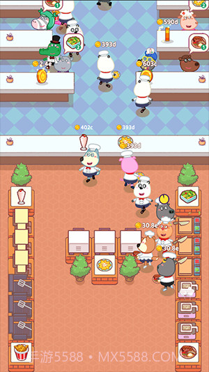 沃福的快餐店截图4