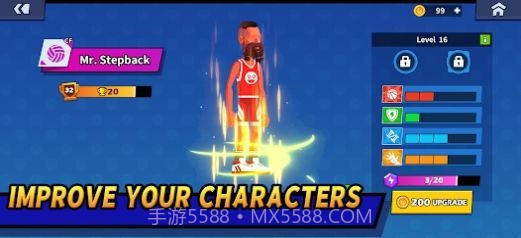 排球竞技场全明星截图3