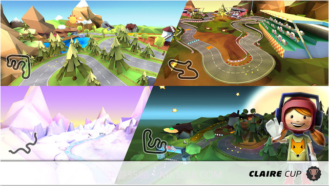 小小卡丁车截图3