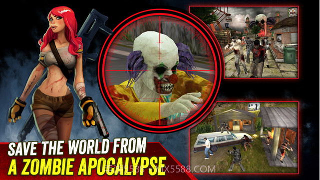 僵尸猎人：死亡之战截图5