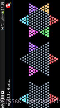 单机跳棋游戏截图5 单机跳棋游戏截图5