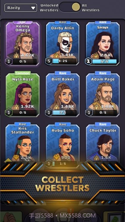 登顶摔跤崛起截图3